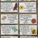 Mini Scripture Cards,printable Bible Promise Cards, Printable Promises ...