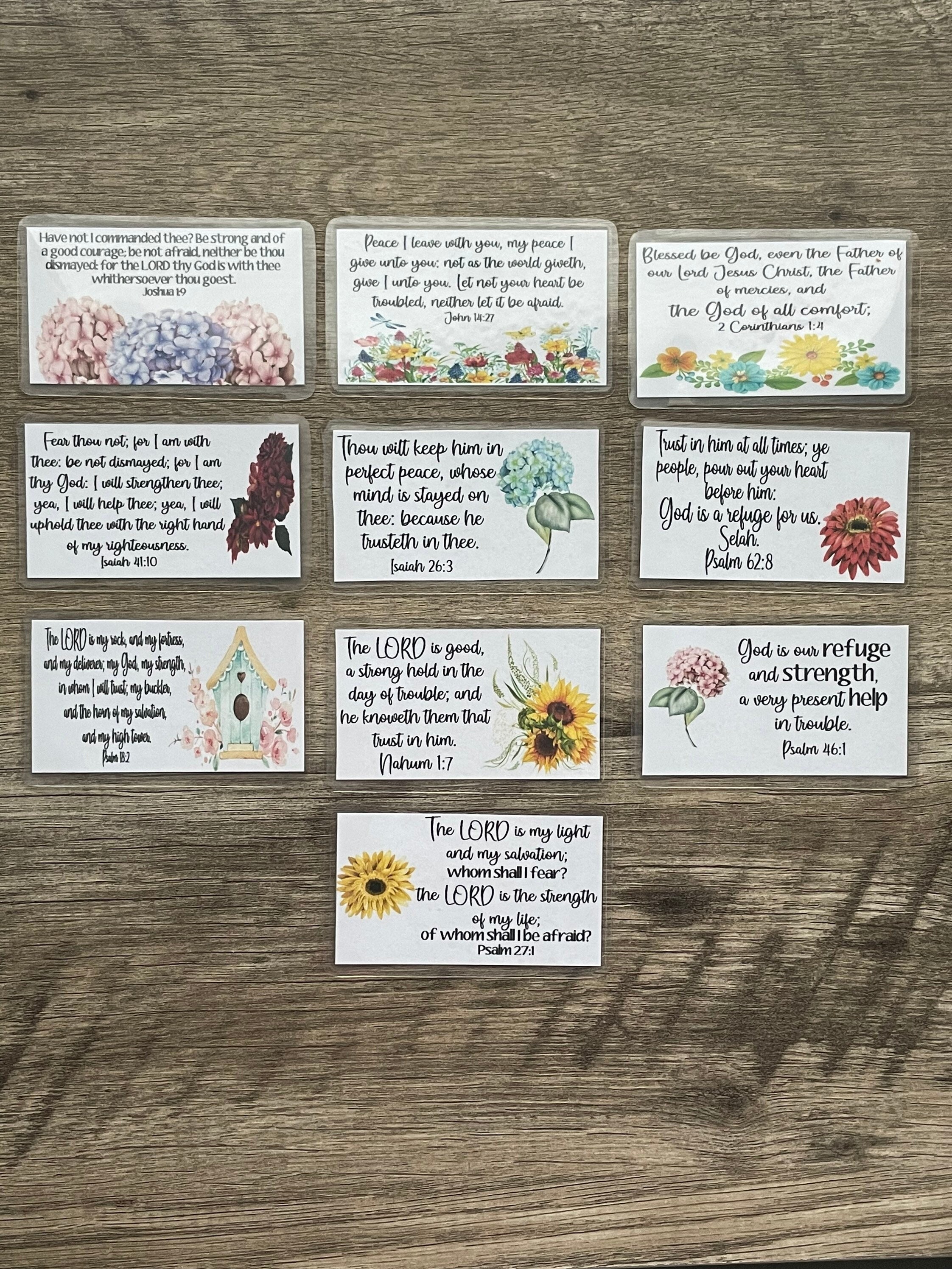A Promise Person Card