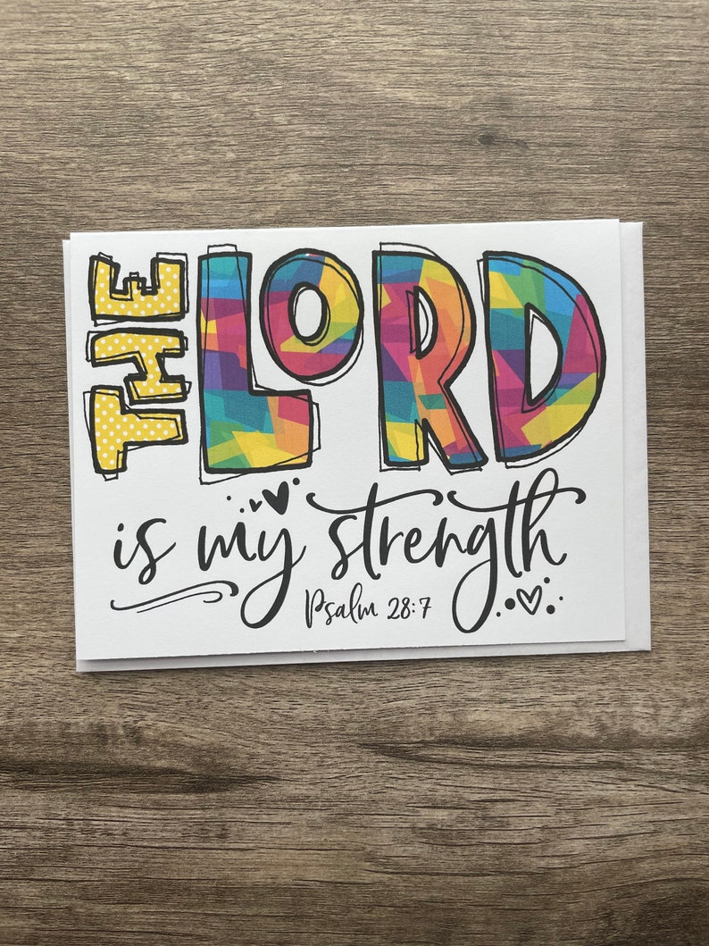 Set of 8 Bible Verse Scripture Greeting Cards, Scripture Note Cards ...