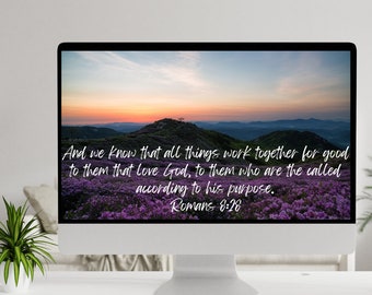 Scripture Wallpaper Screensaver, Proverbs 3:5,6 KJV Desktop Wallpaper ...