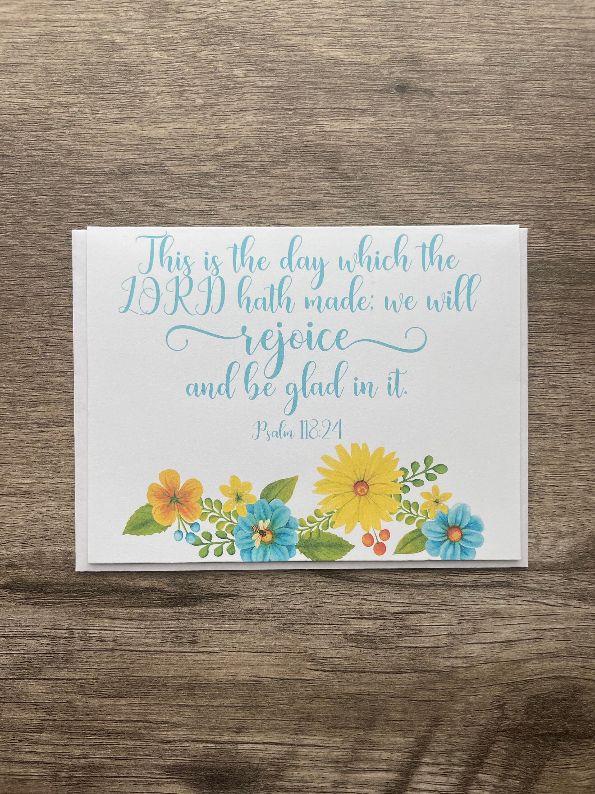 Set of 8 Bible Verse Scripture Greeting Cards, Scripture Note Cards ...