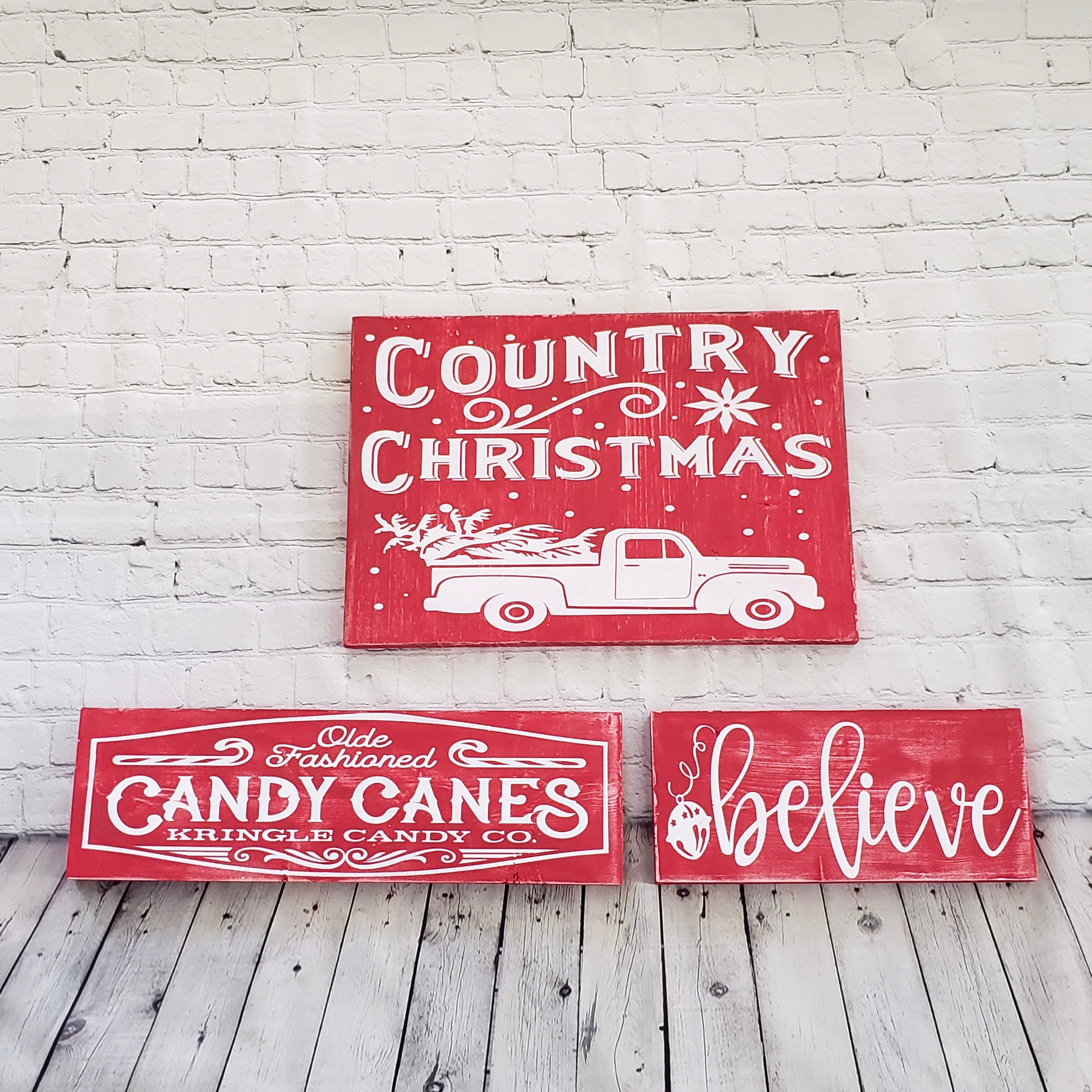Pin on Christmas Wood Signs