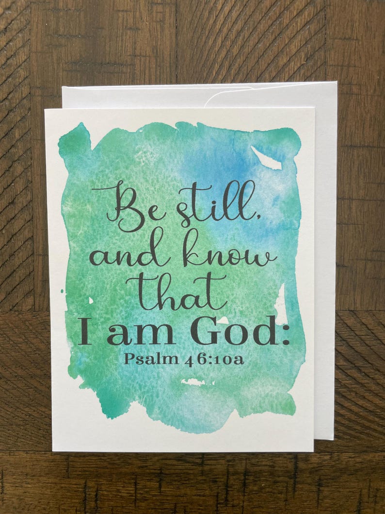 Set of 8 Bible Verse Scripture Greeting Cards, Bible Verse Greeting ...