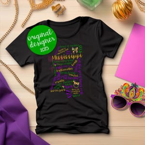 ORIGINAL DESIGNER!! Coastal Mississippi Mardi Gras digital design png sublimation