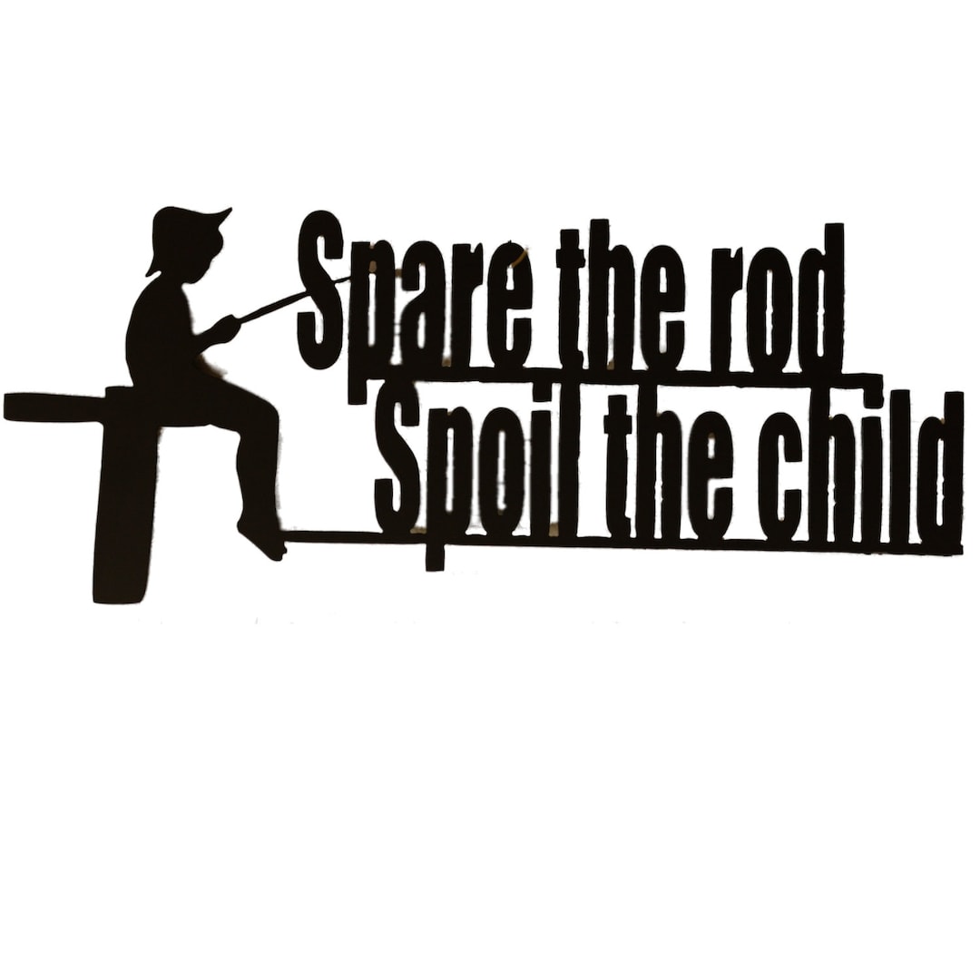 Spare the Rod, Spoil the Child - Etsy