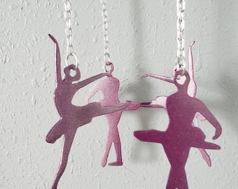 Dancer ballerina Windchimes