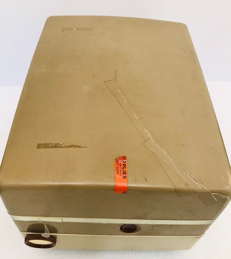 Anscomatic Projector in Case With Instructions and Bulb