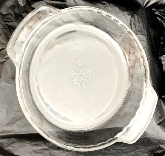 anchor ovenware deep pie plate