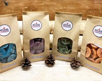 KRAFT BAG 15 Indoor Fire Starters, Unique Winter Gift
