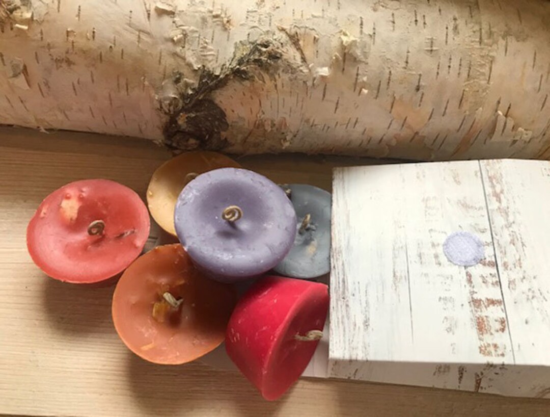 Rustic Starters RUSTIC BOX 6 HARVEST Firestarters, Indoor Woodstove Fireplace Fire ...