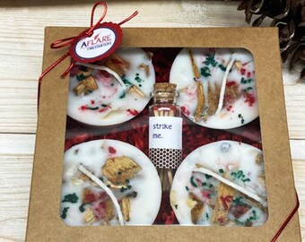 CHRISTMAS CONFETTI YULE Fire Starters