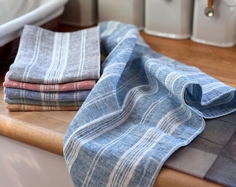 Linen Kitchen Towels