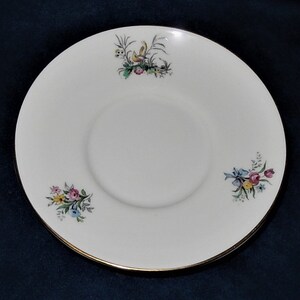Vintage Royal Worcester ~ Watteau ~ Demitasse Saucer *Only*