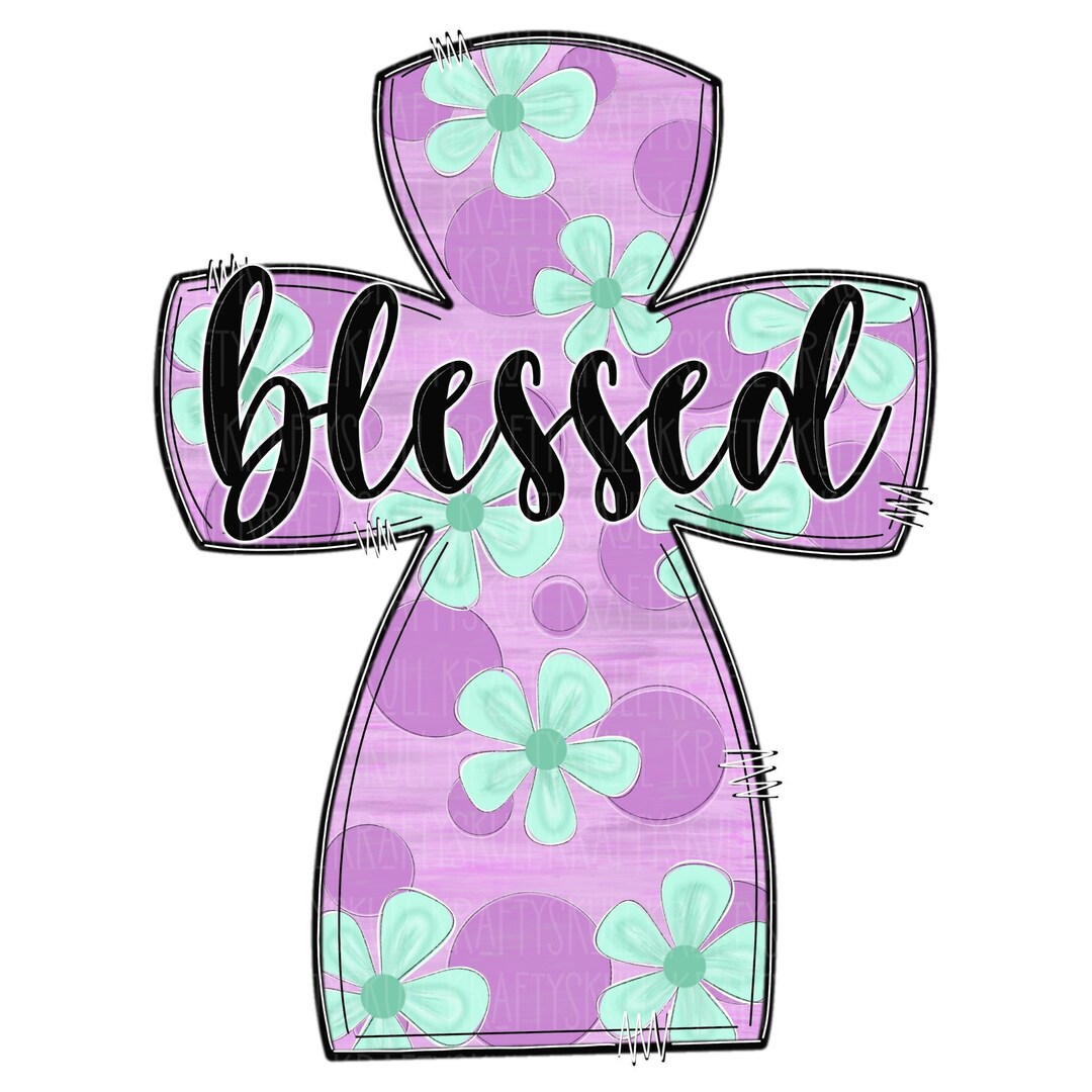 Blessed Cross - Etsy