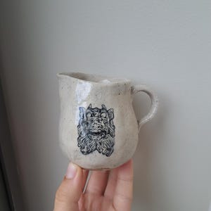 Hunky Punk Ceramic Folk jug