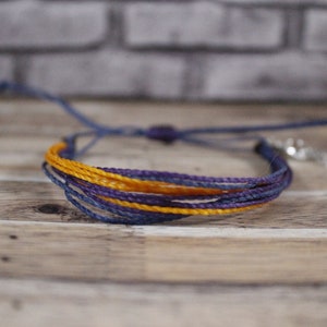 Bladder Cancer, Bladder Cancer Awareness, Bladder Cancer Gifts, Care Gifts for Women, Cancer Gifts for Women (Purple, Blue, Gold)