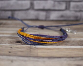 Bladder Cancer, Bladder Cancer Awareness, Bladder Cancer Gifts, Care Gifts for Women, Cancer Gifts for Women (Purple, Blue, Gold)