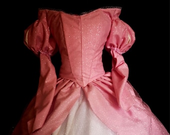 Robe Rose Ariel