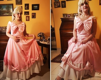 Cinderella Pink Dress Cosplay