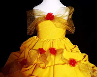 Belle Child Prinzessin Cosplay Kostüm