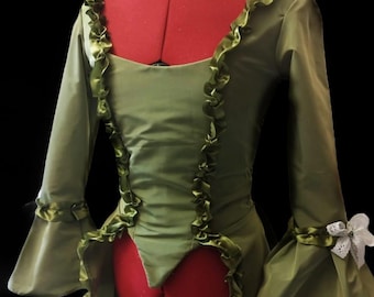 Venetian Carnival Costume Rococo Dress – Elegant Masquerade Outfit for Women
