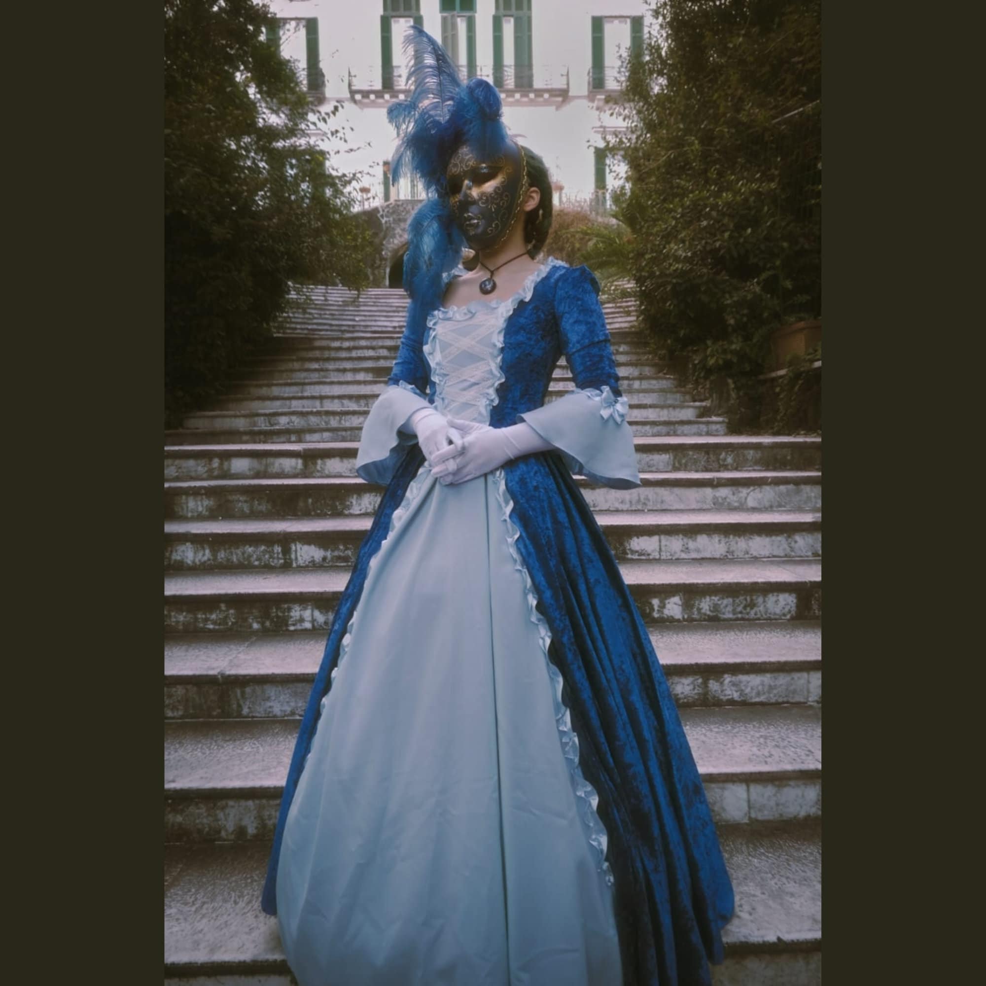 ヴェネツィアカーニバルドレスコスプレ衣装 - Etsy 日本