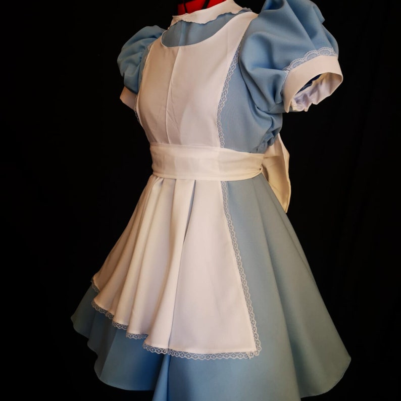 Alice im Wunderland Cosplay-Kostüm Bild 3