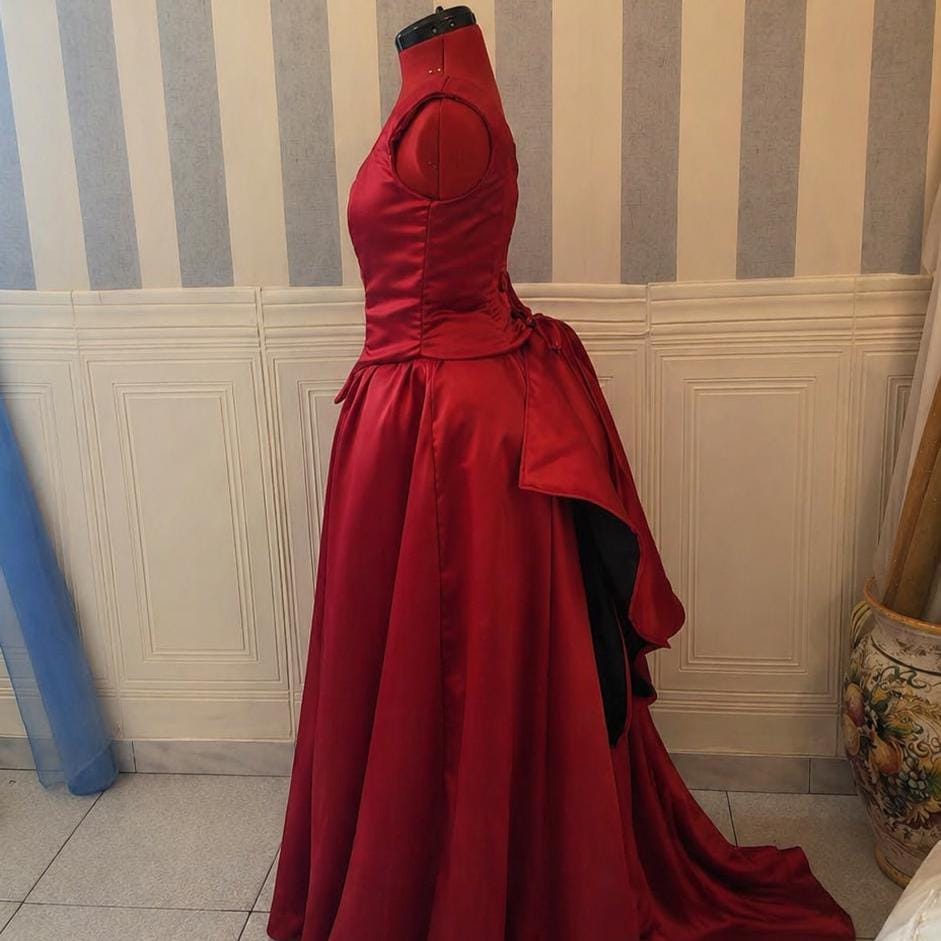 Moulin Rouge Gown - Etsy Australia Moulin Rouge Gown - Etsy Australia
