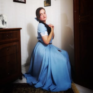 Anastasia Dress Boat Cosplay