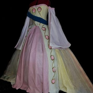 Anastasia Princess Dress Cosplay for Adults – Once Upon a December Inspired Gown – Custom Made Royal Cosplay Costume