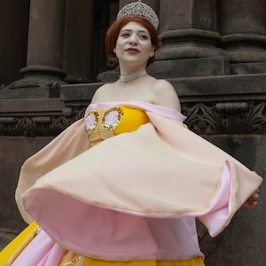 Anastasia Emperess Cosplay Coronation Dress