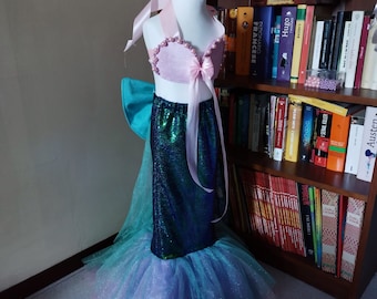 Mermaid Child Cosplay