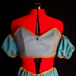 Arabian Princess Cosplay Costume - Inspired by Classic Fairytales