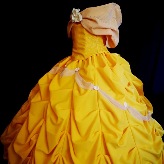belle fancy dress ladies 2015 New Beauty and the Beast Costume Adult Belle Maid Dress Women Blue Cosplay Fancy Dress