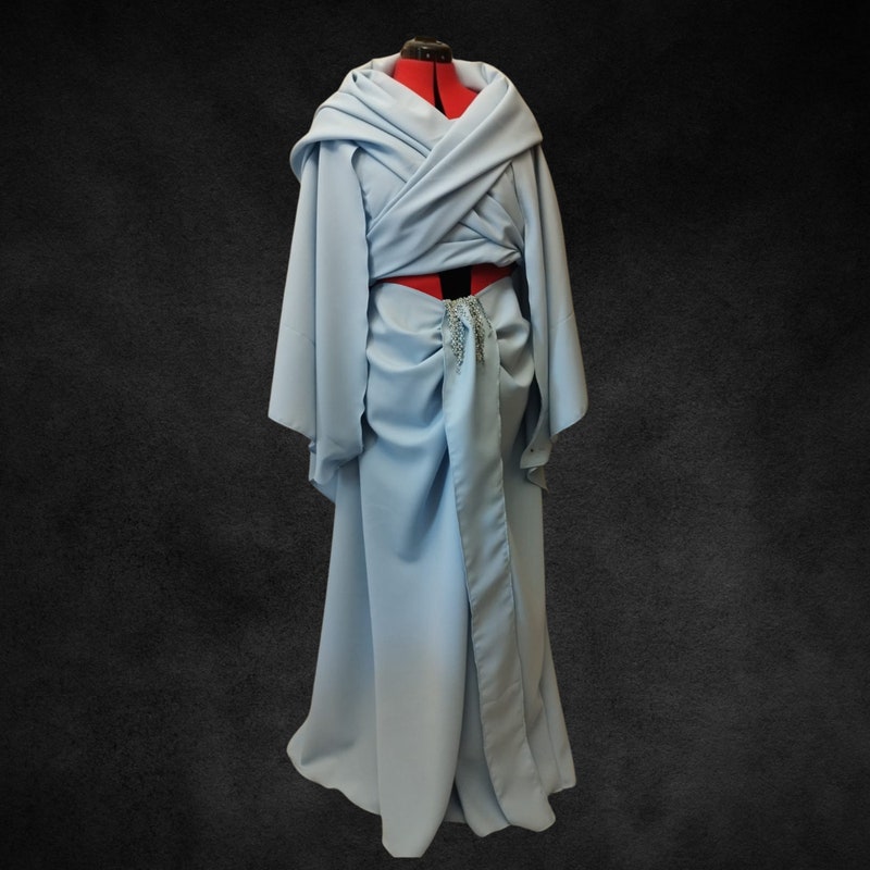 Adult Padme Costume Queen Padme Amidala Dress Halloween Cosplay Outfit main image 0