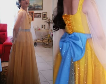 Anastasia Costume Sparkle Cosplay