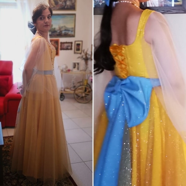 Costume de Cosplay Anastasia scintillant