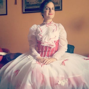 Poppins Cosplay Adult Costume
