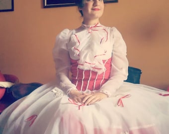 Poppins volwassen cosplay kostuum