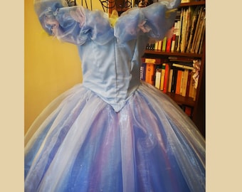 Robe de film Cosplay Cendrillon