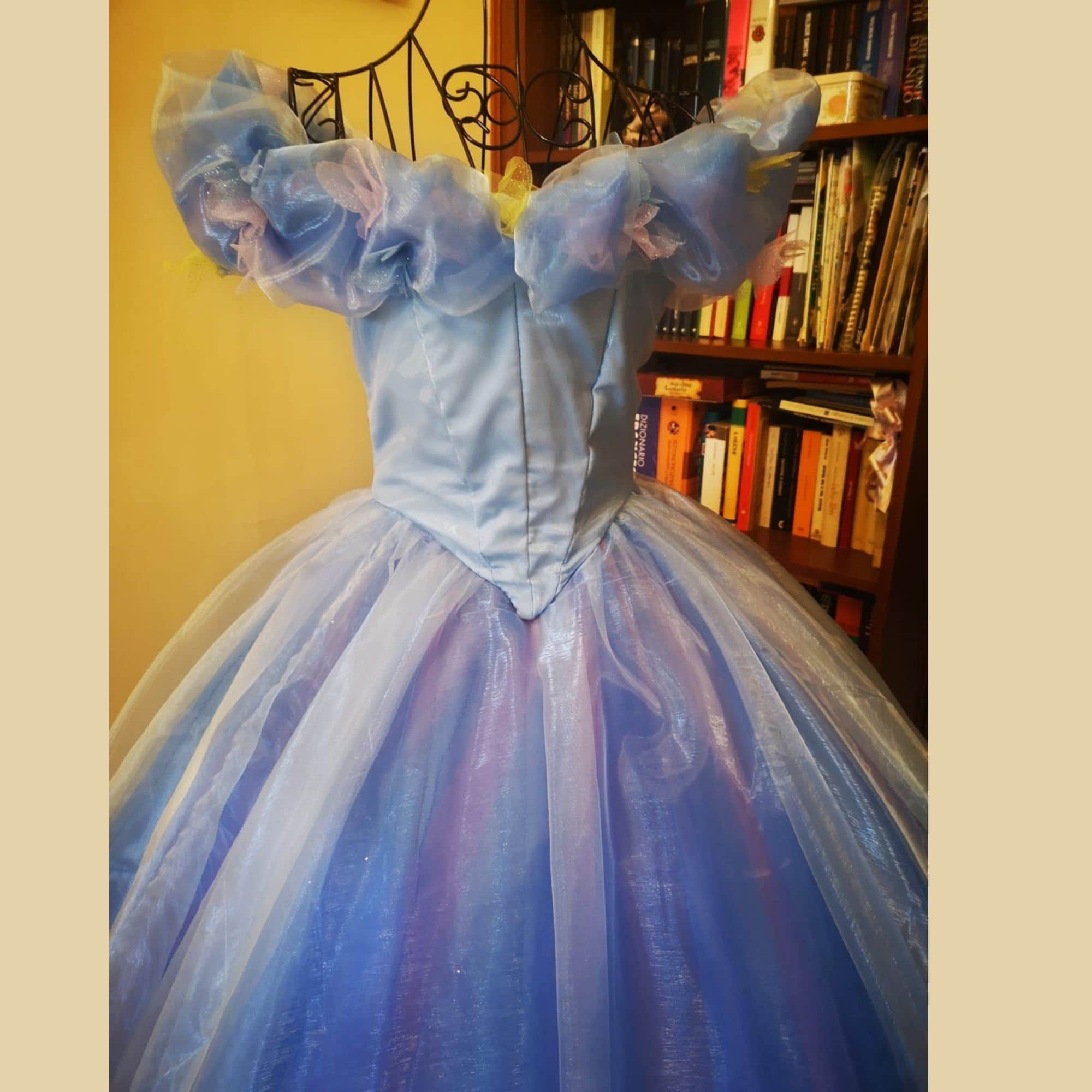 cinderella dress from movie 2015 Cinderella Dress 2015 Live Action Movie – Cosplayrr main image 0
