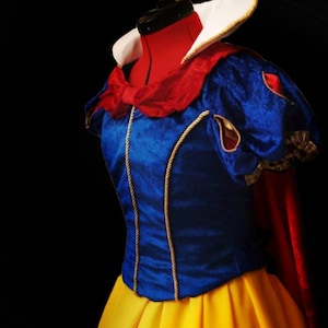 Snow White Adult Costume - Cosplay Princess Dress for Women - Classic Halloween Outfit