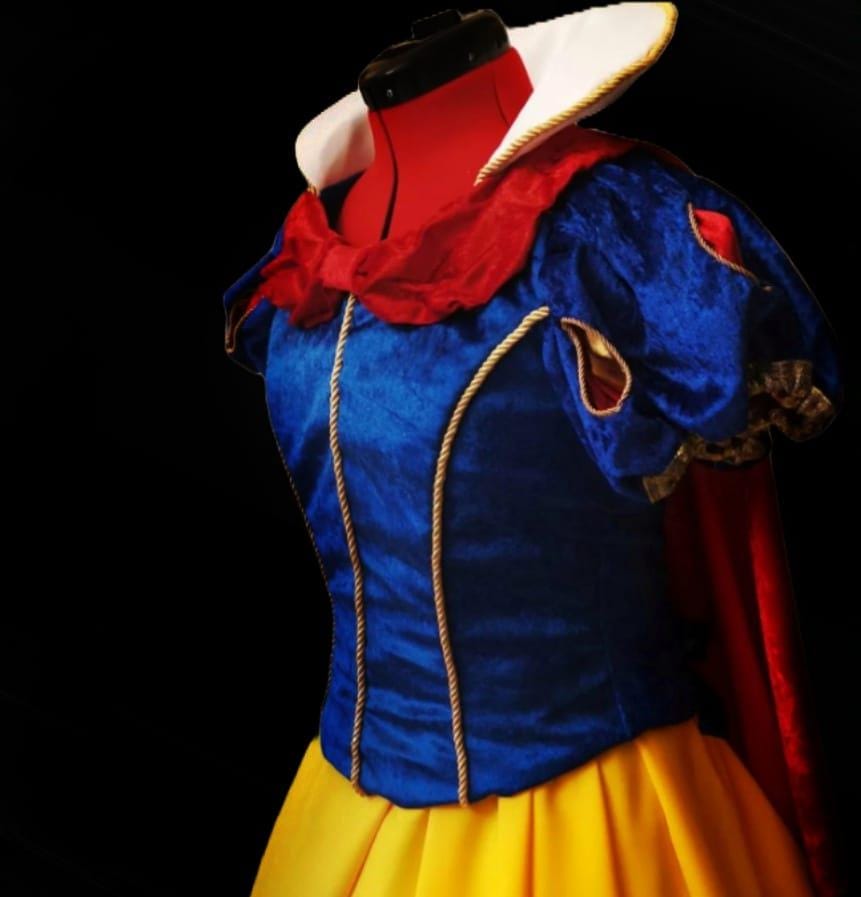 Snow White Adult Costume - Cosplay Princess Dress for Women - Classic Halloween Outfit