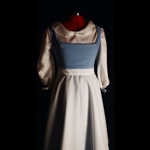 Belle Cosplay Kostüm für Erwachsene Village