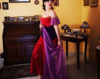 Esmeralda cosplay deals