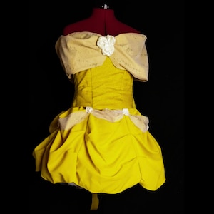 Belle Shorto Cosplay Dress