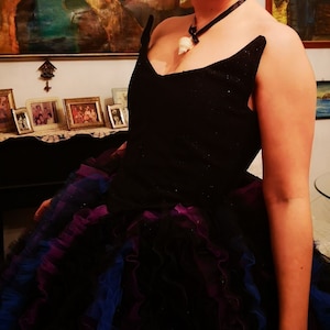 Ursula Cosplay Wedding Halloween Skirt
