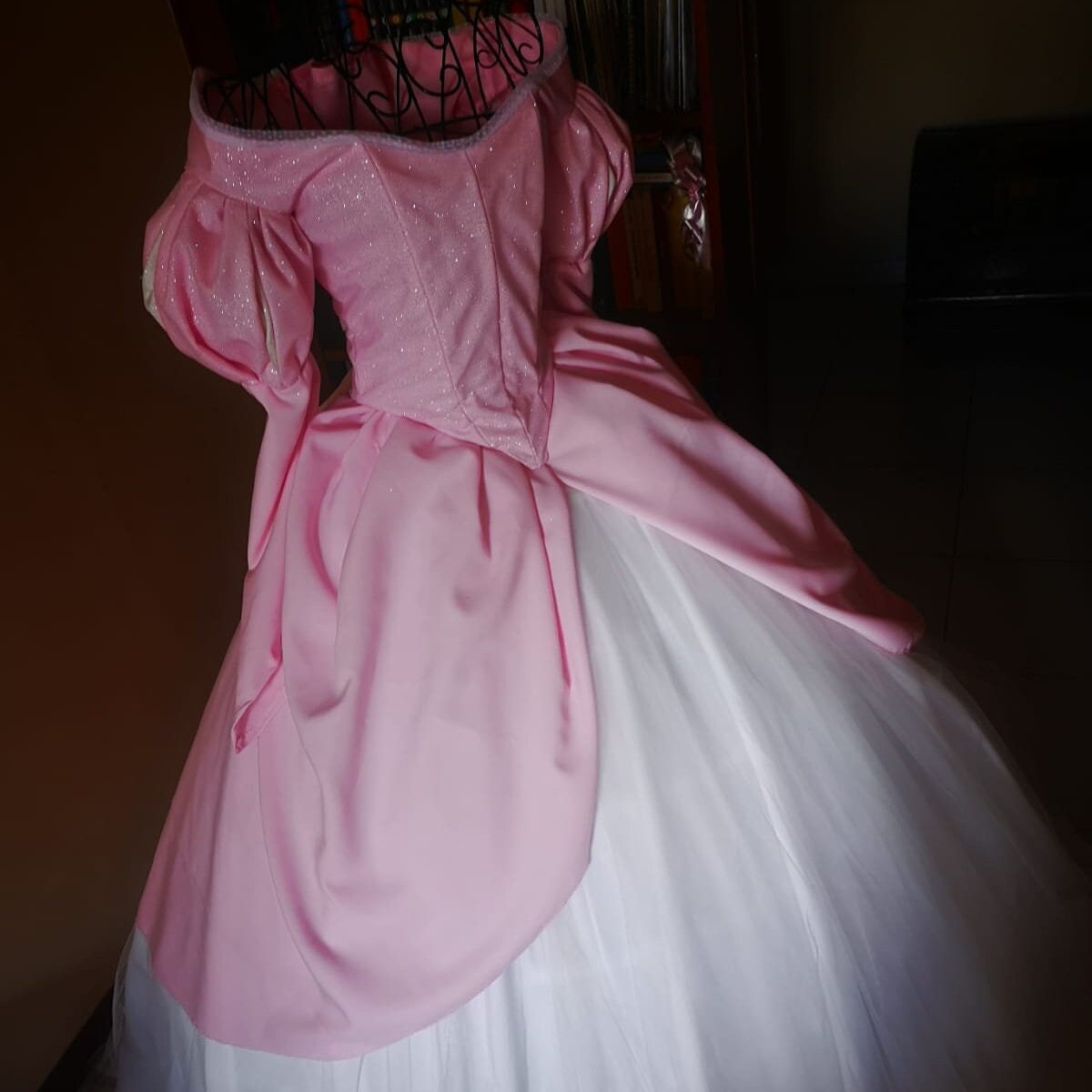 アリエルピンクのドレス - Etsy 日本