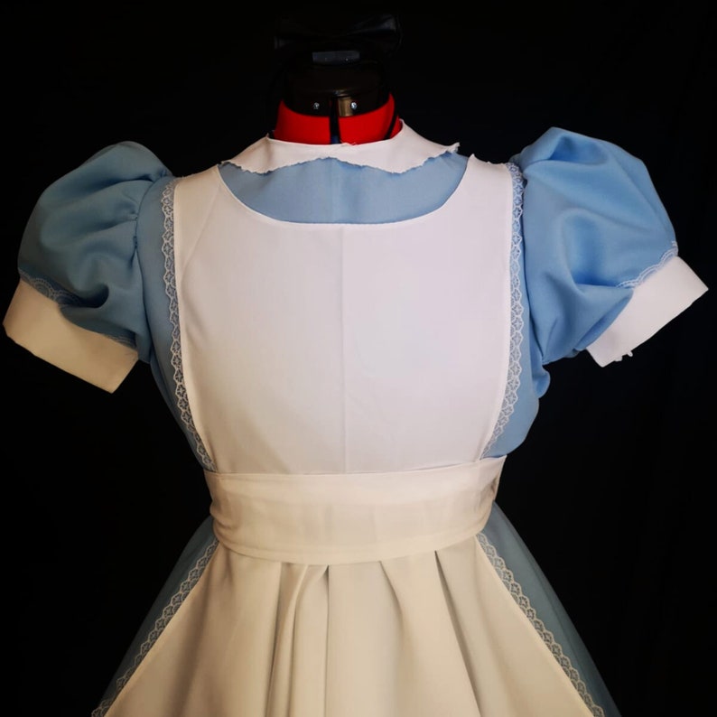 Alice im Wunderland Cosplay-Kostüm Bild 2