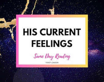 How Do They Really Feel About You? | Honest Love Tarot Reading | Same Day